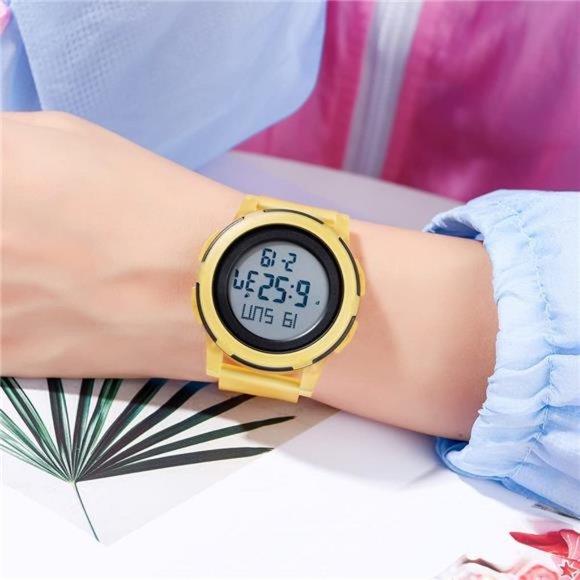 Mens Watch Digital Sports Waterproof Fashion with Stopwatch Alarm Countdown